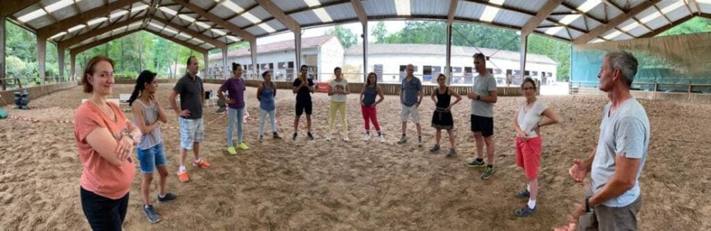 Equi-coaching en équipe